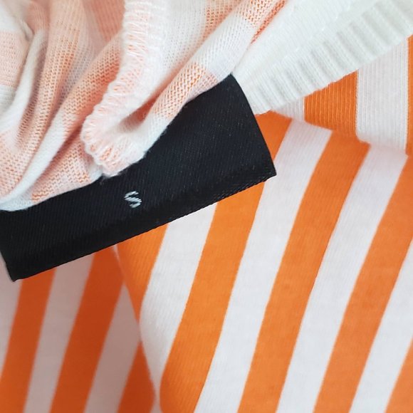 Noisy May - Pop Stripe Peplum Top - Picture 5 of 5